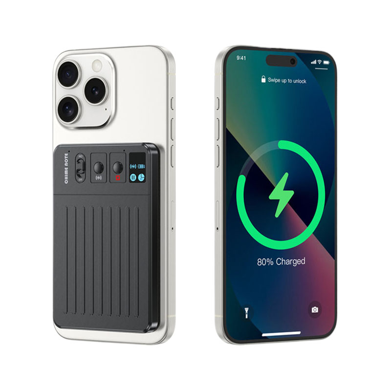 How does ai voice recorder improve recording efficiency and clarity through one-touch operation and automatic noise reduction?