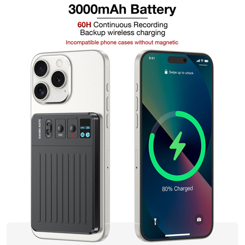 In noisy environments, how does an AI voice recorder intelligently distinguish between target speech and background noise?