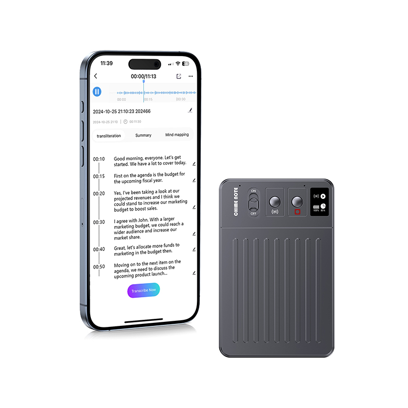 Can AI voice recorders become silent partners for modern people's memory and efficiency through intelligent hearing?